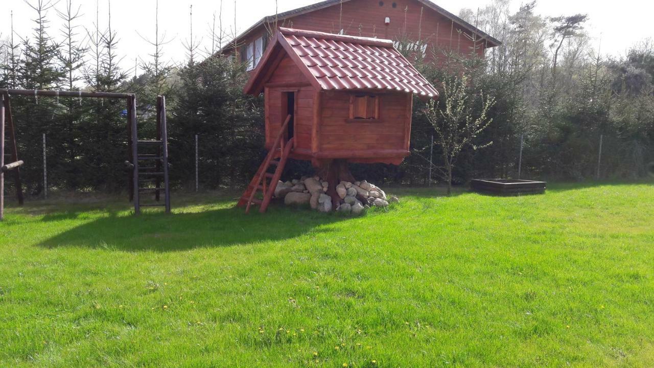 Zaciszna Przystan Debina Villa Debina  Exterior photo